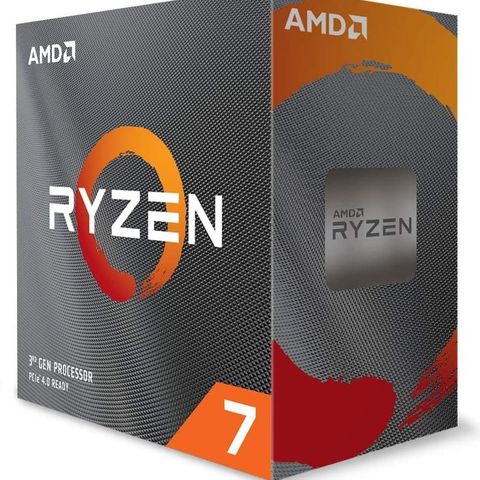 NY AMD RYZEN 7 5800X / RYZEN 9 5900X 64MB CACHE 3.8GHz-4.7GHz AM4   - Gi BUD!