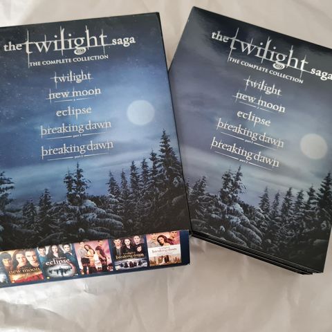 The twilight  saga