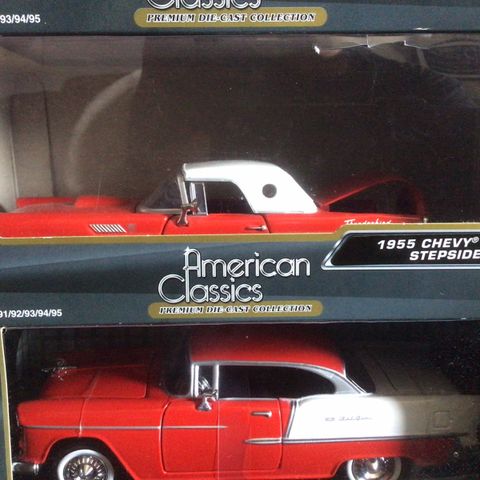 Speedcar, American Classics ,Minichamps og Kinsmart samlebiler vurderes solgt.