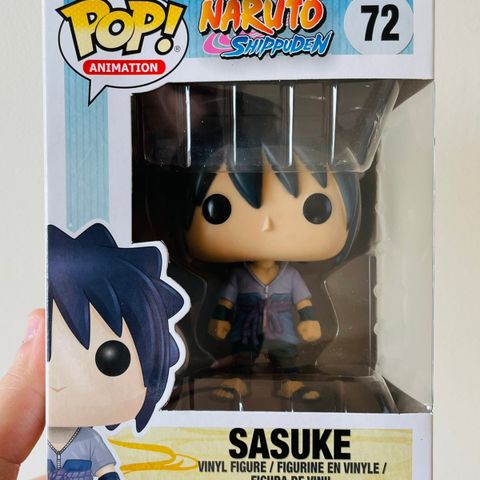 Funko Pop! Sasuke | Naruto: Shippuden (72)
