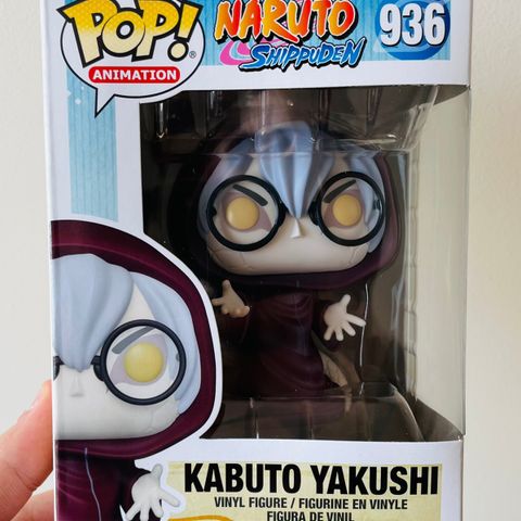 Funko Pop! Kabuto Yakushi | Naruto: Shippuden (936)