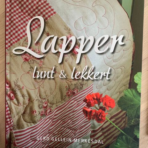 bok Lapper Lunt & Lekkert Gerd G. Merkesdal