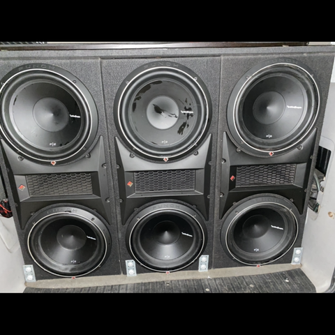 Rockford Fosgate PUNCH P2-2X12 basskasser