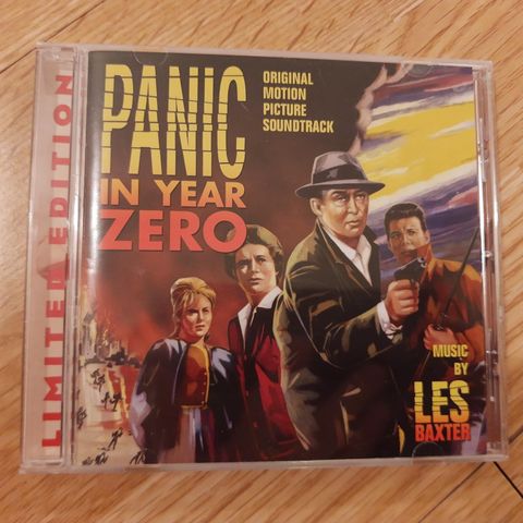 Panic In Year Zero - Original Motion Picture Soundtrack - CD