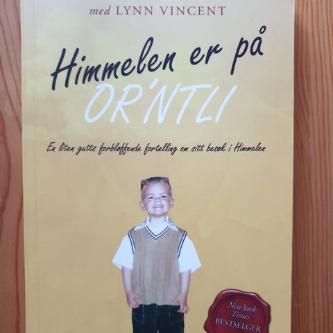 Himmelen er på or'ntli (bok)