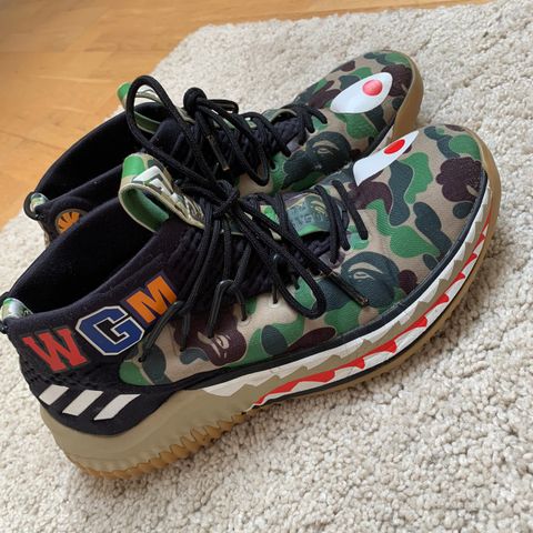 Adidas bape dame 4 str 38