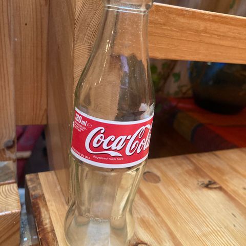 Retro flaske Coca- Cola 180 ml