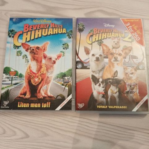 DVD filmer Disney / chihuahua / chihuahua 2.