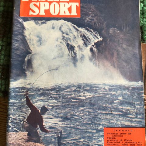Magasin Fiskesport fra 1954