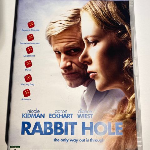 Rabbit Hole (DVD - 2010 - John Cameron Mitchell)