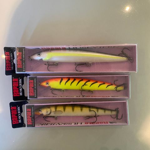 Rapala wobblere