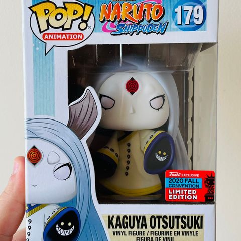 Funko Pop! Kaguya Otsutsuki | Naruto: Shippuden (176) Fall Convention Exclusive