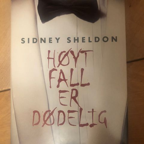 Sidney Sheldon- høyt fall er dødelig