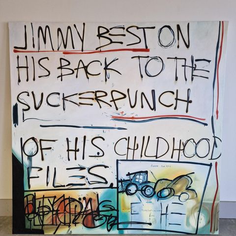 Jean Michel Basquiat - Jimmy Best