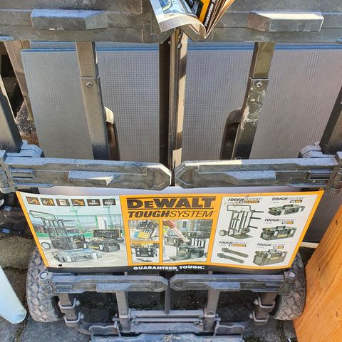 Dewalt tough system transport tralle