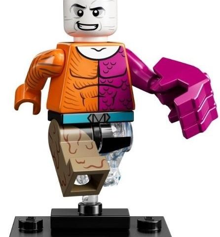 Lego CMF DC Super Heroes serie minifigur colsh Metamorpho

