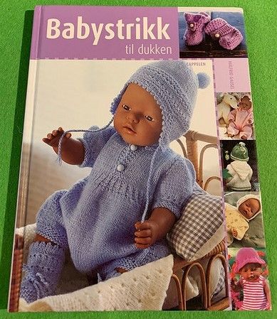 Målfrid Gausel - Babystrikk til dukken (2004)