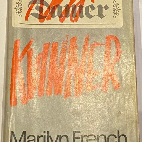 Marilyn French Kvinner bok