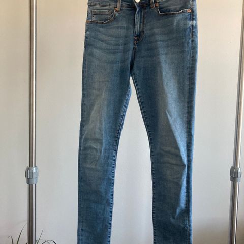 Bukse/jeans/dongeri, #1 X slim, Cubus, størrelse waist 29, leg -