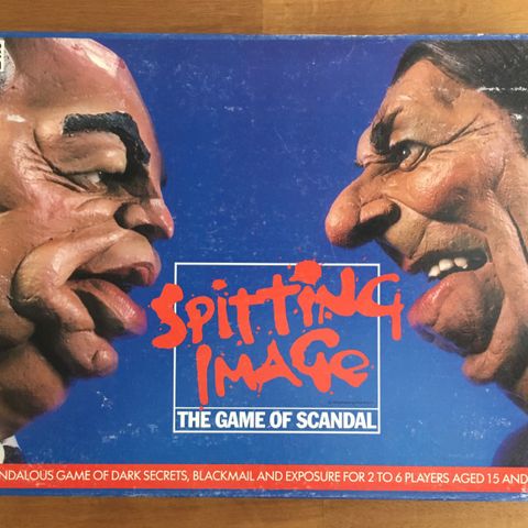 Spitting Image - The game og Scandals