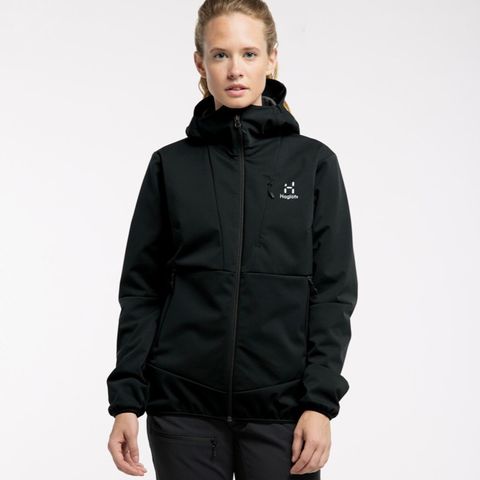 Hagløfs Multi Flex Hooded-jakke i str XL selges