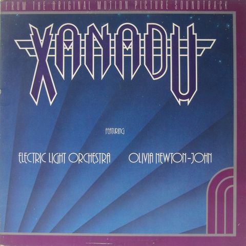 Electric Light Orchestra / Olivia Newton-John – Xanadu ( LP, Album, Gat 1980)