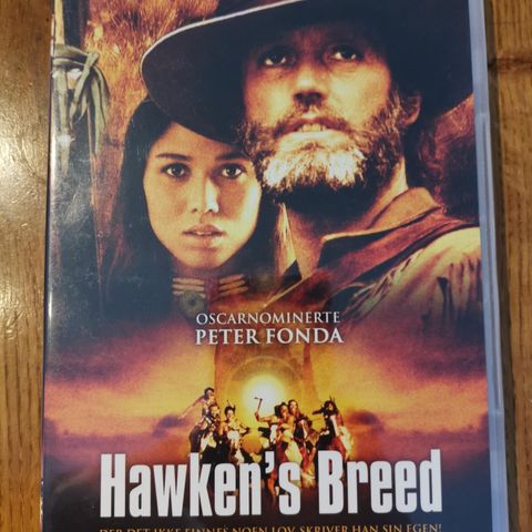 Hawken's Breed (SME DVD-251, norsk tekst 1987)