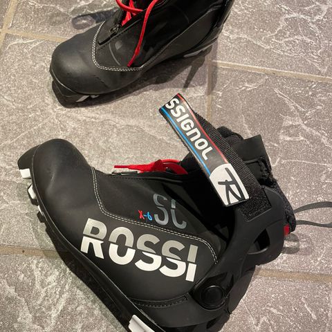 Rossignol X-6 Combi skate/klassisk skisko