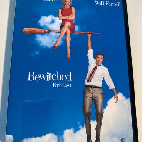 Bewitched (DVD - 2005 - Nora Ephron) Norsk tekst.