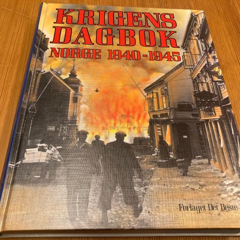 KRIGENS DAGBOK NORGE 1940 - 1945