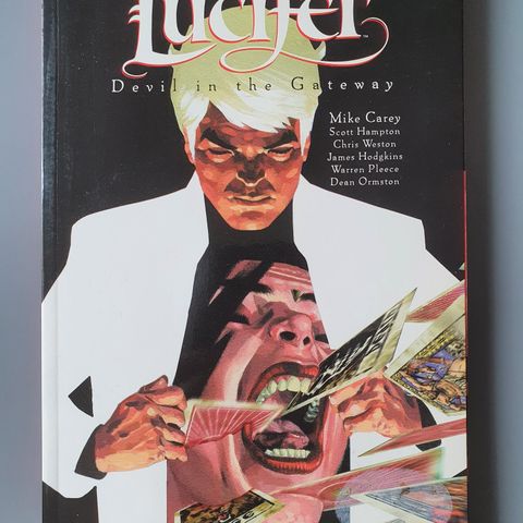 Lucifer, Vol. 1: Devil in the Gateway - paperback 2001