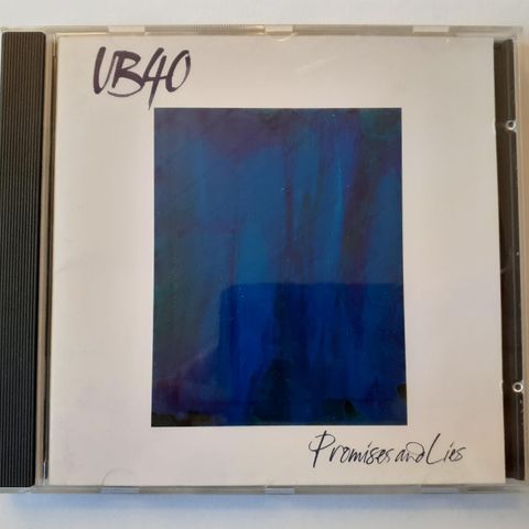 UB40 - promises and lies 1993 pressing