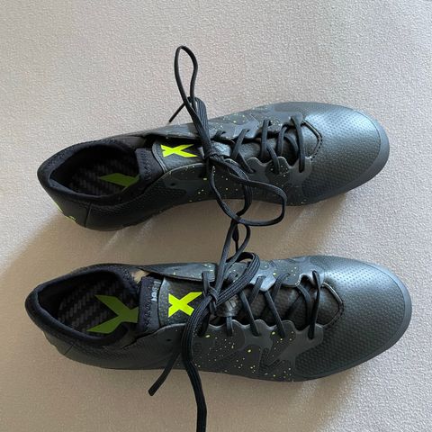 Fotballsko Adidas X 15.1 Sort/Gul