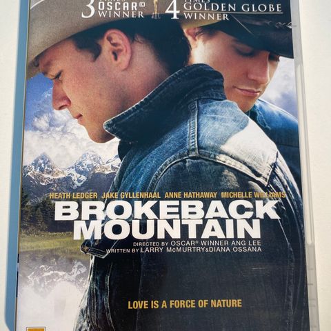 Brokeback Mountain (DVD - 2005 - Ang Lee)