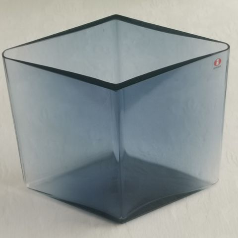 Iittala Ruutu Rain designvase 205x180mm