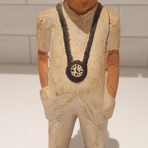 Afrikansk kolonifigur.