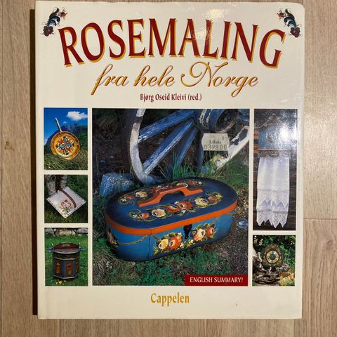 Rosemaling fra hele Norge