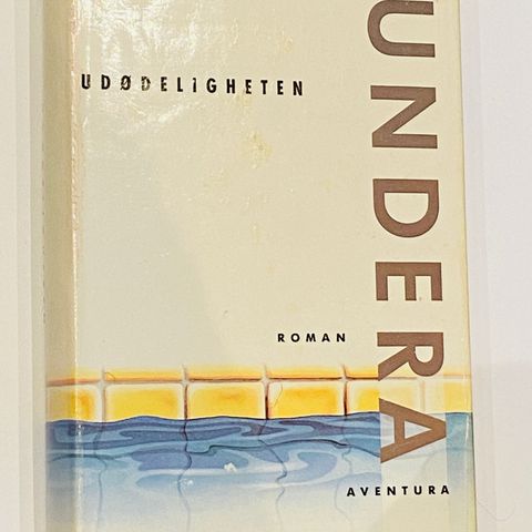 Bok Milan Kundera Udødeligheten roman