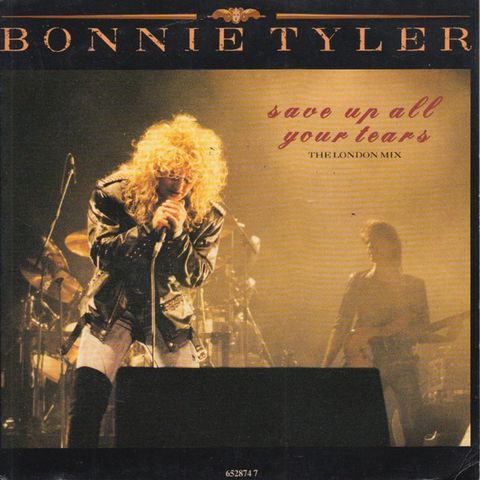 Bonnie Tyler-single (vinyl)