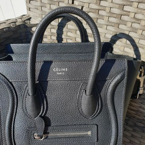 Celine Luggage str. Nano selges