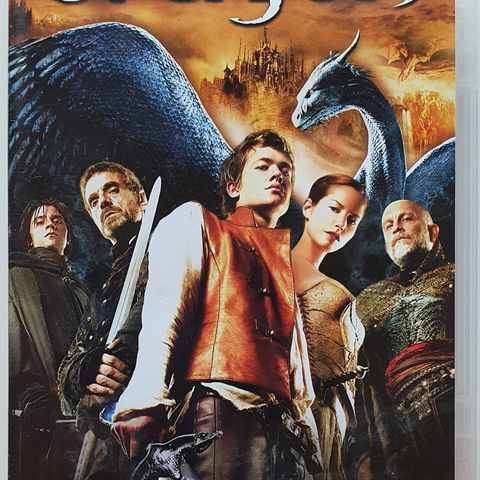 DVD 2-disc Special Edition "Eragon" Fantasyfilm 2006