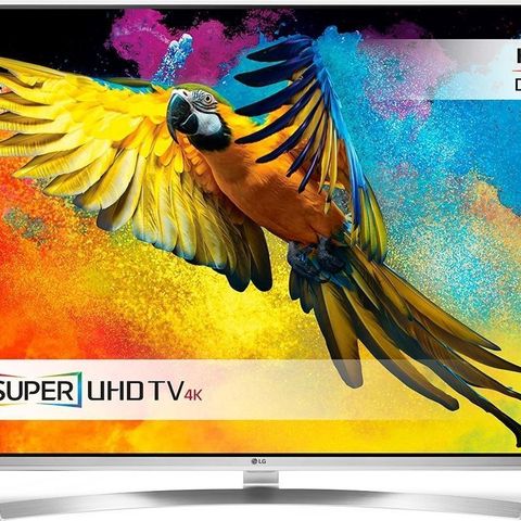 LG 49UH850V - 49" 4K UHD TV til salgs!