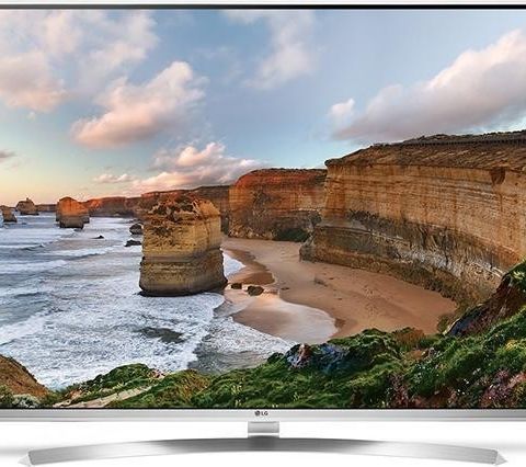 LG 49UH850V - 49" 4K UHD TV til salgs!