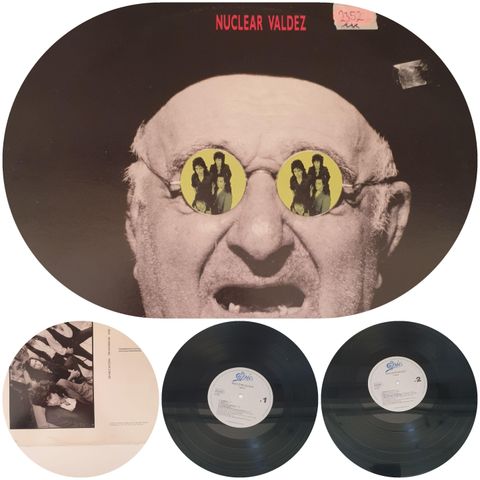 VINTAGE/RETRO LP-VINYL "NUCLEAR VALDEZ/I AM I 1989"