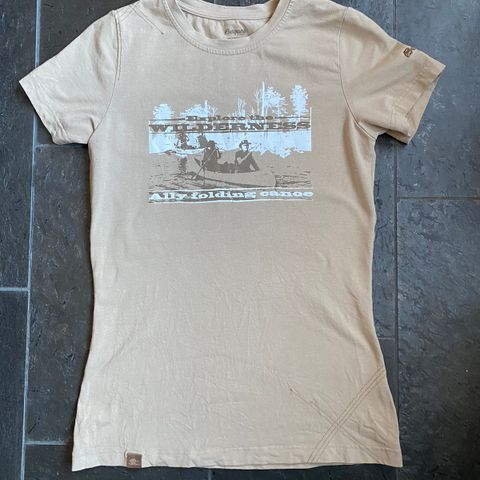 Bergans «Ally folding canoe», supermyk T-shirt