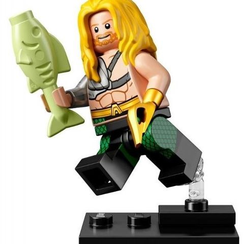 Lego CMF DC Super Heroes serie minifigur Aquaman 
