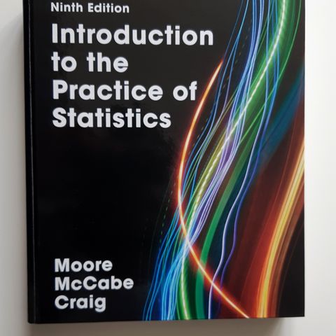 Introduction to the Practice of Statistics (Innbundet)