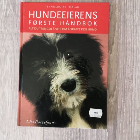 Hundeeierens første håndbok