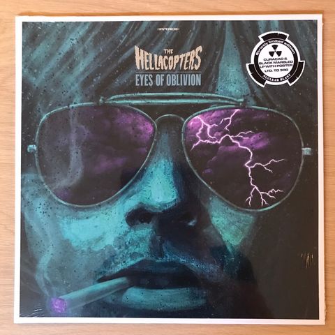 Ny: The Hellacopters - Eyes Of Oblivion, ltd 300eks