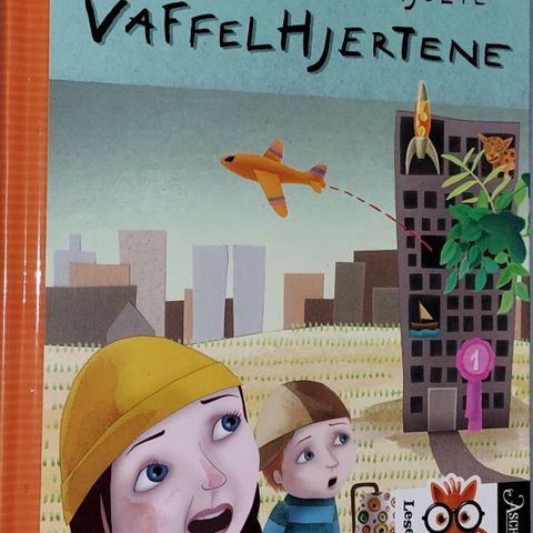 JAKTEN PÅ DE SKJULTE VAFFELHJERTENE BOK.JAN KJÆRSTAD